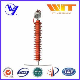 Ligne de transmission de polymère protection d'intercepteur de montée subite avec Gap externe 42KV - 75KV