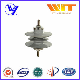 3 Phase Metal Oxide Surge Arresters , Station Class Lightning Protector for Distribution