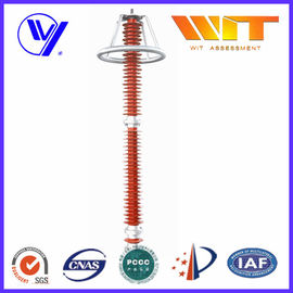 Bon prix Ligne rouge intercepteur de montée subite, parafoudre de la transmission 220KV composé de polymère en ligne