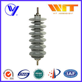 Bon prix Le matériel en caoutchouc ISO-9001 de silicium de MOA Type Lightning Surge Arrester a certifié 30KV 5KA en ligne