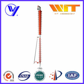 Bon prix Ligne de transmission de 110KV 10KA KEMA intercepteur de montée subite avec le dispositif de congé en ligne