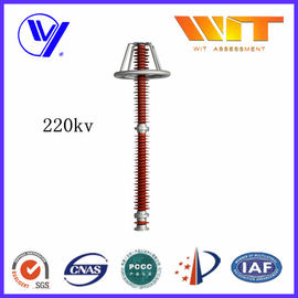 Bon prix Intercepteur à haute tension de montée subite d'oxyde du métal 220KV avec bon scellant la capacité en ligne