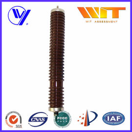 Bon prix Intercepteur de montée subite de la porcelaine 10KA, parafoudre de porcelaine pour le système 35-220kv alternatif en ligne