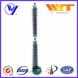 Bon prix Ligne type montée subite Arreste de transformateur pour le transport d'énergie, Grey Silicone Housing en ligne