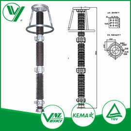 Bon prix Classe à haute tension extérieure A d'intercepteur de montée subite d'oxyde du métal 444KV sans lacunes en ligne