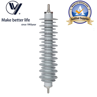 Bon prix YH10W5-36 36kV 10ka ZnO Substation Lightning Arrester en ligne