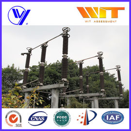 Bon prix Type Disconnector de coupure de commutateur à haute tension de débranchement de trois courriers double en ligne