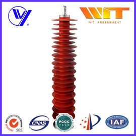 Bon prix Intercepteur de montée subite de foudre d'oxyde de zinc en métal 110KV utilisé dans la sous-station au-dessus de la protection de tension en ligne