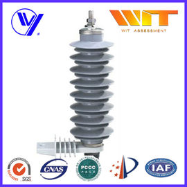 Bon prix 24 intercepteurs de kilovolt Gray MOA Electronic Polymeric Polymer Lightning utilisés dans la sous-station en ligne