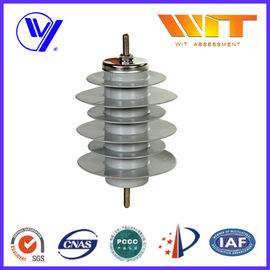 Bon prix Intercepteur Gray Color de montée subite de Gapless d'oxyde de métal du polymère 15KV avec KEMA en ligne
