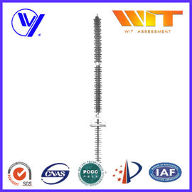 Bon prix 200KV - ligne intercepteur Gray Color rouge de transmission de 216KV Gap de montée subite en ligne