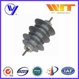 Bon prix Intercepteur adapté aux besoins du client de montée subite de polymère de la couleur 15KV pour la protection finie de tension en ligne