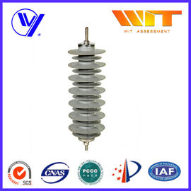 Bon prix Parafoudre logé polymère d'oxyde de métal de 36KV 10KA, intercepteur de montée subite d'oxyde de zinc de tonnerre en ligne