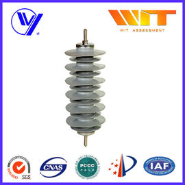Bon prix Aiguillage en caoutchouc de montée subite du parafoudre d'oxyde de zinc de silicium 33KV pour la protection de transformateur en ligne