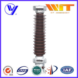 Bon prix Parafoudre de porcelaine de 102KV 10KA dans la sous-station MOA Type Brown Color en ligne
