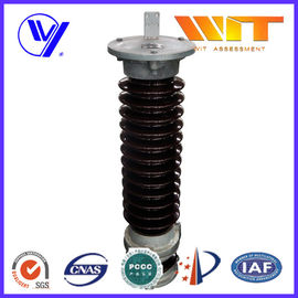 Bon prix Ligne de transmission d'intercepteur de montée subite de porcelaine monophasé protection contre la foudre 126KV en ligne