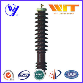 Bon prix Ligne de transmission logée par porcelaine d'intercepteur de montée subite de 51KV 10KA protection contre la foudre en ligne