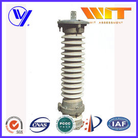 Bon prix Intercepteur extérieur de porcelaine de MOA Type Lightning Surge Arrestor 69KV 10KA pour des réseaux de distribution en ligne