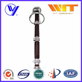 Bon prix Protecteur à haute tension d'intercepteur de montée subite de HT de sous-station avec la varistance de ZnO en ligne