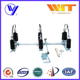 Bon prix Le basculage de sécurité dactylographient les commutateurs électriques de débranchement, les Disconnectors GW2-11 à haute tension en ligne