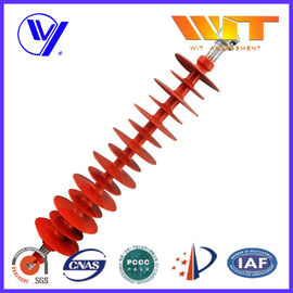 Bon prix Isolateurs de suspension de polymère de 110KV Hang Type Rod Model Red Pin Post en ligne