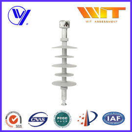Bon prix 35KV Gray Composite Polymer Suspension Insulators pour la sous-station en ligne