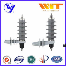 Bon prix 3KV - intercepteur de montée subite de polymère de l'oxyde de zinc 66KV avec la bride de poutre se tenant de soi-même en ligne