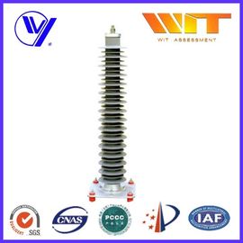 Bon prix Intercepteur de montée subite de foudre d'oxyde de zinc en métal 110KV utilisé dans la sous-station au-dessus de la protection de tension en ligne