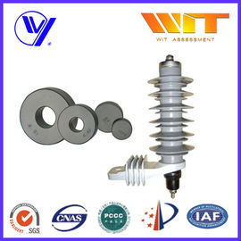 Bon prix Parafoudre d'oxyde de métal de la classe 2 de 54KV 5KA pour le circuit à haute tension, position d'individu en ligne