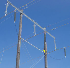 Bon prix Ligne logée composée haute tension d'intercepteur de montée subite, matériel de transmission en caoutchouc de silicium en ligne