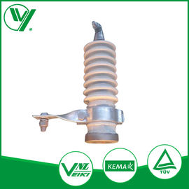 Bon prix Parafoudre blanc de Gapless de la couleur 9KV avec la porcelaine logée en ligne