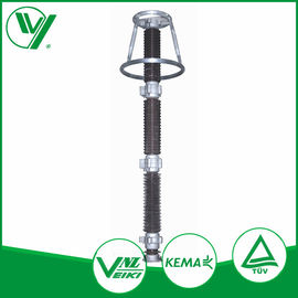 Bon prix Intercepteur de montée subite de la tension 500KV supérieure, type parafoudre de sous-station de porcelaine d'oxyde de zinc en ligne