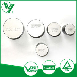 Bon prix Varistance métallique d'oxyde de MOUVEMENTS à tension inférieure, protection 31mm D31 de montée subite de disque de résistance de Zno en ligne