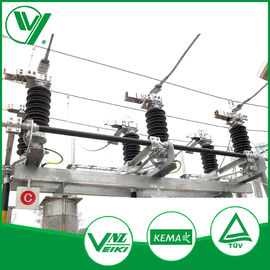 Bon prix Type de sous-station de GW4 40.5KV Disconnector de basse tension avec le mécanisme actionné manuel en ligne