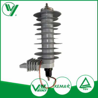 Bon prix Outdoor Brace-Type Surge Arrester HY5WBG-17/50 17kV Polymer Housing en ligne